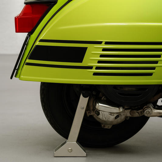 Gato Elevador para Vespa – Chasis Grande, Rueda 10’’